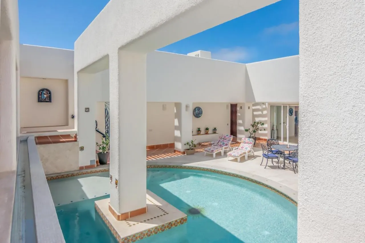 Villa Solnordal With Panoramic Pacific View Cabo San Lucas
